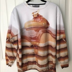 Pancake sweater